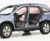 2010 Honda CR-V IIHS Side Impact Crash Test Picture